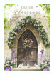 Picture of EASTER BLESSINGS CARD W/DOOR